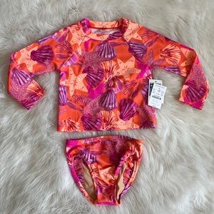 NEW Crewcuts swim set 18/24 mo